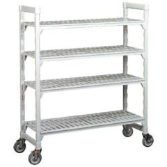 カムシェルフ可動 460×910×H890 4段 メッシュ