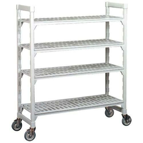 カムシェルフ可動 460×910×H890 4段 メッシュ