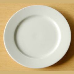 TB 白 リム皿 6.5吋/20入