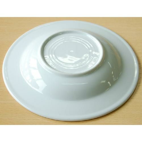 TB 白 リムスープ皿 8吋/20入