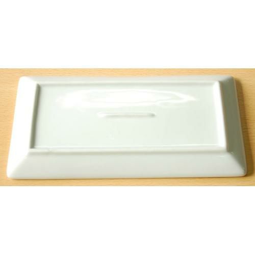 TB LAPIS 長角皿 白 20cm