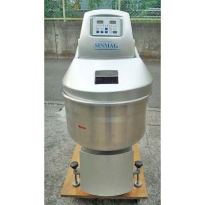 中古】スパイラルミキサー ワールド精機 KP-50 幅520×奥行1020
