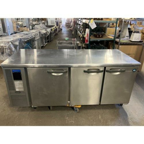 中古】冷凍冷蔵コールドテーブル ホシザキ RFT-180SDF-E 幅1800×奥行