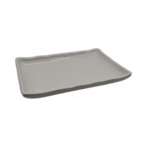 TB 6.0角皿 白砂/15入