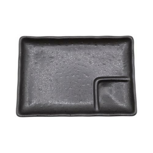 TB 6.0仕切角皿 京天目/15入