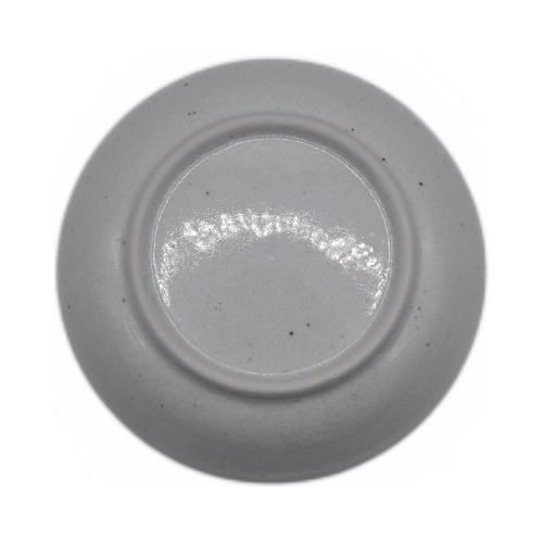 TB 丸皿4.0 さざなみ白/20入