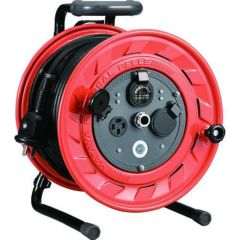 ハタヤ 三相200V型コードリール 3.5スケア電線 30m アース付/LP332M