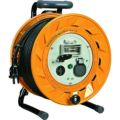ハタヤ 三相200V型ブレーカーリール 3.5スケア電線 30mアース付 20A/BL332M
