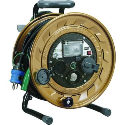ハタヤ メタルセンサー（金属感知機能付）リール 単相100V接地付 30m/MSB301KX