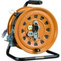 ハタヤ 逆配電型コードリール マルチテモートリール 単相100V 27＋6m/TGM130