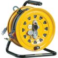 ハタヤ 逆配電型コードリール マルチテモートリール 単相100V 47＋6m/TGM150