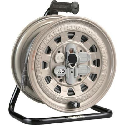 ハタヤ サンタイガーリール 単相100V 20m/GT20