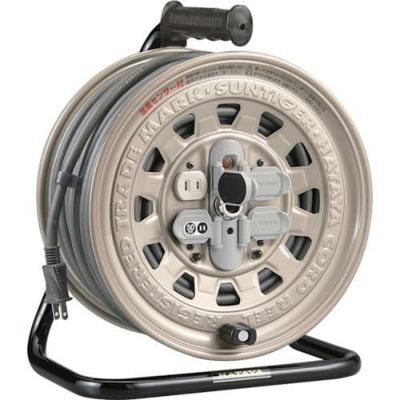 ハタヤ サンタイガーリール 単相100V 50m 温度センサー付/GT50