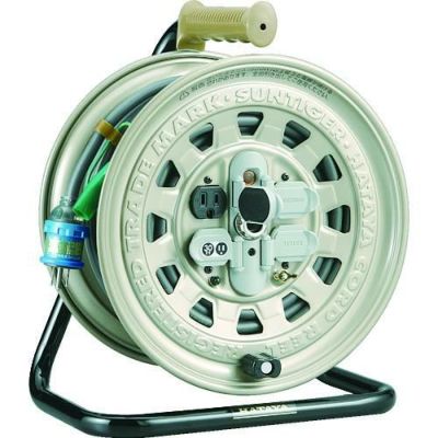 ハタヤ サンタイガーリール 単相100Vアース付 30m/GT301KX