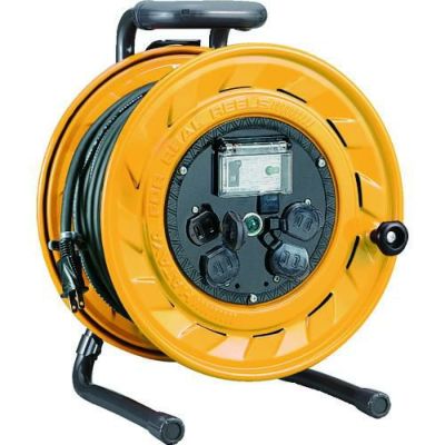 ハタヤ BR型 単相100V型ブレーカーリール 30m/BS301
