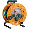 ハタヤ BR型 単相100V型ブレーカーリール 30m アース付 とび出しプラグ付/BR301KX