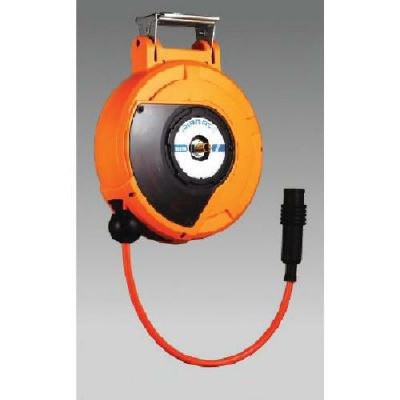 ハタヤ コードマック2 単相100V 10m 接地付 四ツ口コンセント/CDS2101QK