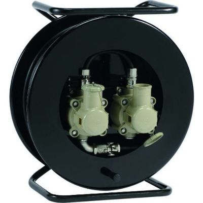 OKS 防爆型ダブルコンセントリール30m コンセントプラグ（岩崎電気製）/CSPFW30W