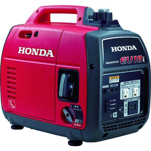 HONDA 正弦波インバーター搭載発電機 1.8kVA（交流/直流）/EU18ITJN