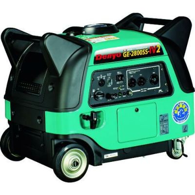 デンヨー 防音型インバータ発電機/GE2800SSIV2