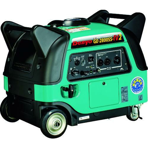 デンヨー 防音型インバータ発電機/GE2800SSIV2