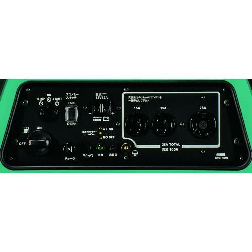 デンヨー 防音型インバータ発電機/GE2800SSIV2