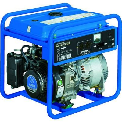 デンヨー 小型ガソリンタイプ発電機/GA2606U3