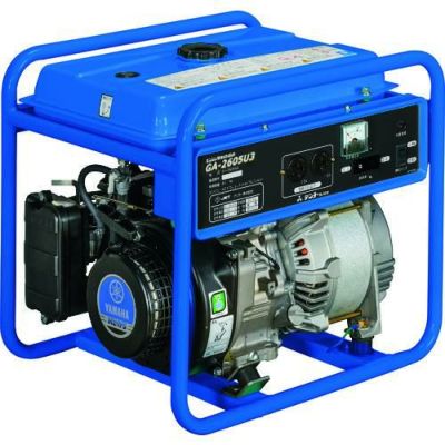 デンヨー 小型ガソリンタイプ発電機/GA2605U3
