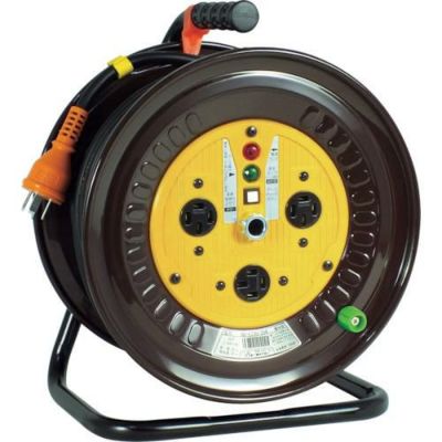日動 電工ドラム 三相200Vドラム アース付 30m/NDE33020A