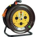 日動 電工ドラム 三相200Vドラム アース付 30m/NDE33020A