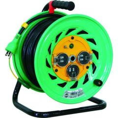 日動 電工ドラム 防雨防塵型100V アース付 30m/FWE33