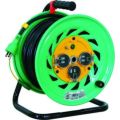 日動 電工ドラム 防雨防塵型100V アース付 30m/FWE33