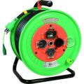 日動 電工ドラム 防雨防塵型100Vドラム アース付 漏電遮断器付 30m NW-EB33/NWEB33