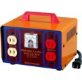 日動 昇圧専用トランス 普及型（連続定格） 2KVA 2芯タイプ/M20