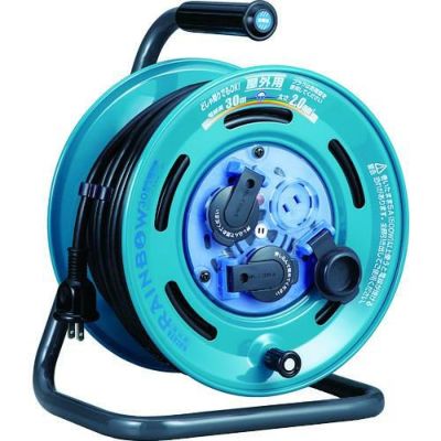 ハタヤ 屋外用レインボーリール 単相100V 30m/CE30