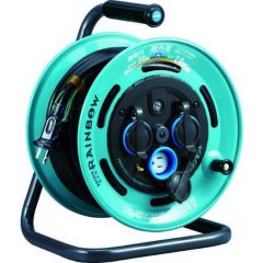ハタヤ 屋外用レインボーリール 単相100Vアース付 30m/GE30K