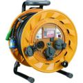 ハタヤ BR型 単相100V型ブレーカーリール 30m 温度センサー・アースチェック付/TBR301KG