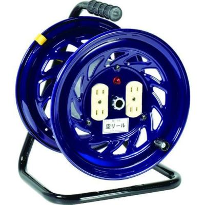 日動 空リール 100V 屋内型 コンセント4個付 /NF04L