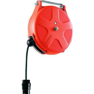 TRIENS コードリール三相200V2.0×4心×8m オレンジ/SCS408AOR