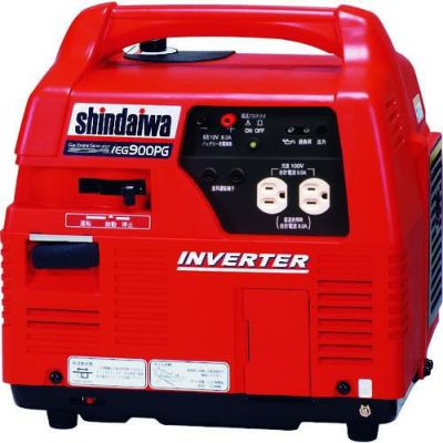 新ダイワ インバータガスエンジン発電機0.9kVA/IEG900PGM