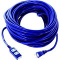 TRUSCO ソフトタイププラグ 3個口タップ型 20m バイオレット/TRIS15203VI
