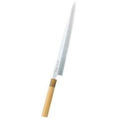 正本 本霞(玉白鋼)柳刃庖丁 30cm KS0430
