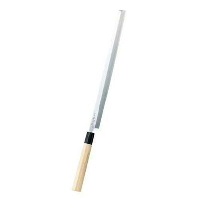 正本 本霞(玉白鋼)タコ引(刺身)27cm KS0127