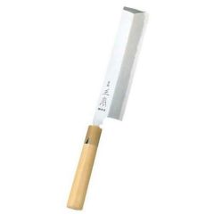 正本 本霞(玉白鋼)東形薄刃 22.5cm KS0622