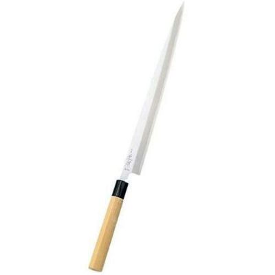 正本 本霞(玉白鋼)フグ引 33cm KS0533
