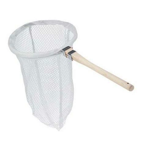 TS 木柄 ポリエステル 替網式 讃岐たも 小26cm