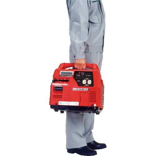 新ダイワ 防音型インバーター発電機/IEG1000M