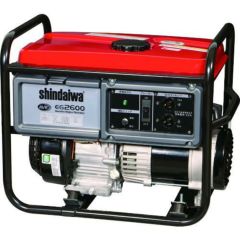 新ダイワ ガソリンエンジン発電機 2.2kVA（50Hz）/EG2600A