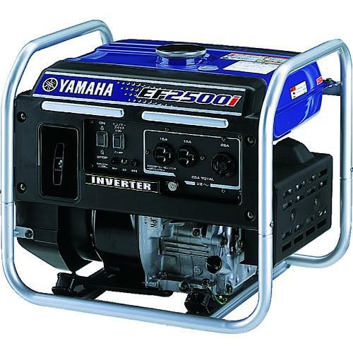 ヤマハ オープン型インバータ発電機 2 5kva Ef2500i 業務用 新品 送料無料 発電機 業務用厨房機器 調理道具 家具 食器の通販 買い取りサイト テンポスドットコム