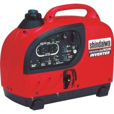 新ダイワ 防音型インバーター発電機 0.9kVA/IEG900MY